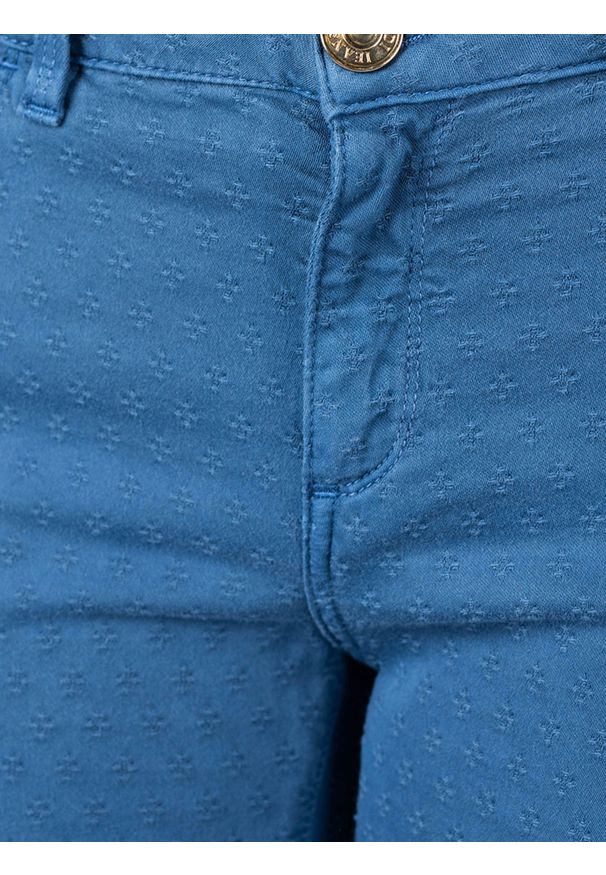 Trussardi Jeans Spodnie | 56J00059 | Kobieta | Niebieski. Kolor: niebieski. Materiał: bawełna, elastan