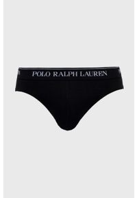 Polo Ralph Lauren Slipy (3-pack) męskie kolor czarny. Kolor: czarny