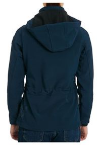 CANADIAN PEAK - Kurtka turystyczna damska Canadian Peak Toka softshell. Kolor: niebieski. Materiał: elastan, poliester. Sport: turystyka piesza