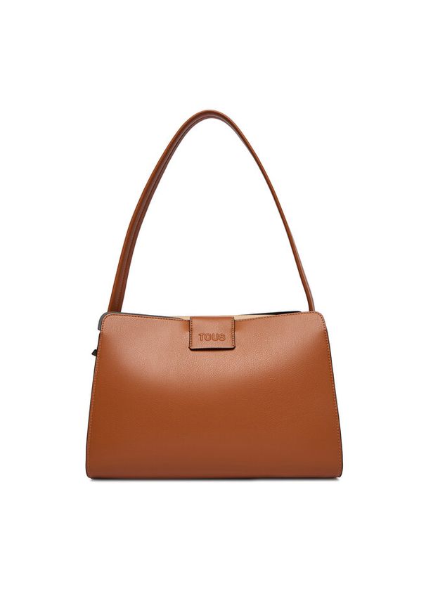 Tous - Torebka TOUS. Kolor: brązowy