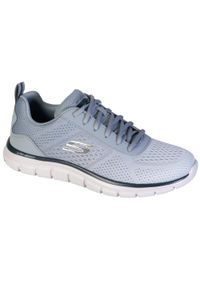 skechers - Buty do chodzenia męskie Skechers 232399LTGY. Zapięcie: sznurówki. Kolor: brązowy, wielokolorowy, szary. Materiał: materiał, tkanina, guma, syntetyk. Szerokość cholewki: normalna. Sport: turystyka piesza #1