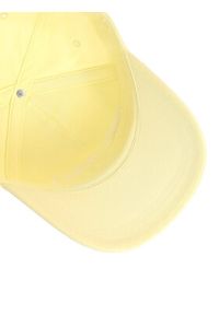 Calvin Klein Czapka z daszkiem Ck Must Tpu Logo Cap K60K610525 Żółty. Kolor: żółty. Materiał: bawełna, materiał #4