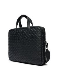 Emporio Armani Torba na laptopa Y4P365 YQ67I 80001 Czarny. Kolor: czarny. Materiał: skóra #6