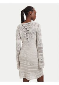 Guess Sukienka dzianinowa W5GK48 Z3E22 Szary Slim Fit. Kolor: szary. Materiał: wiskoza #3