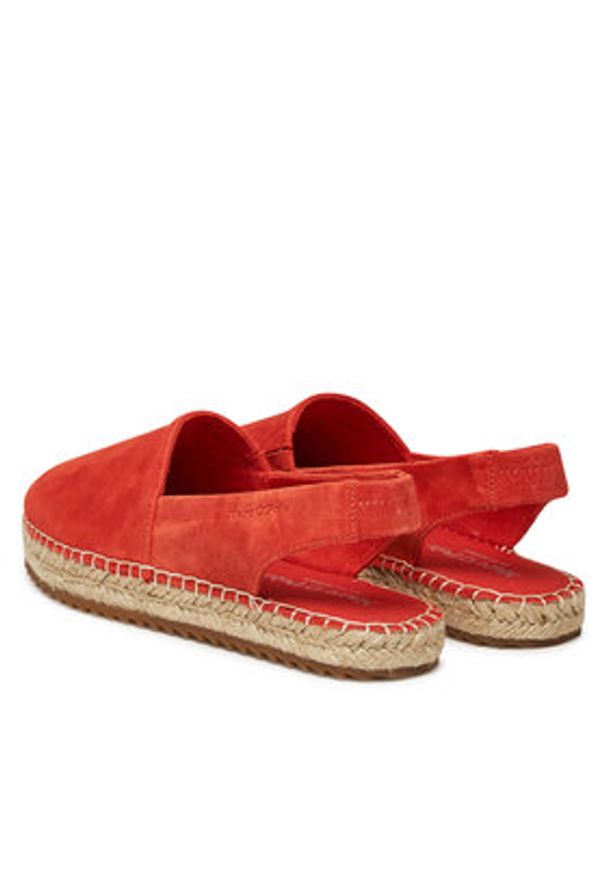 Marc O'Polo Espadryle RR2M3060 Pomarańczowy. Kolor: pomarańczowy. Materiał: skóra