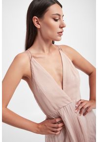 Liu Jo - Sukienka LIU JO. Materiał: tiul, tkanina. Długość rękawa: na ramiączkach #5