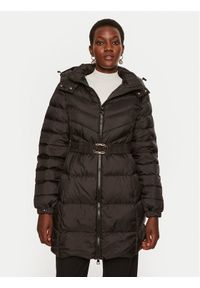 TwinSet - TWINSET Kurtka puchowa 242TP2182 Czarny Slim Fit. Kolor: czarny. Materiał: syntetyk. Sezon: zima #1