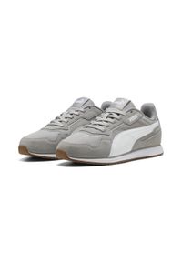 Puma - Sneakersy unisex Softride St Miler PUMA Gray Echo White Gum Beige. Kolor: szary, beżowy, wielokolorowy, biały. Materiał: guma #1