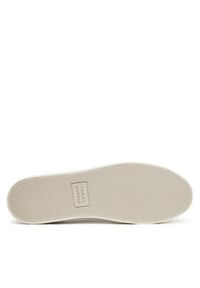 TOMMY HILFIGER - Tommy Hilfiger Tenisówki Th Hi Vulc Low Core Chambray FM0FM05389 Szary. Kolor: szary. Materiał: materiał #4