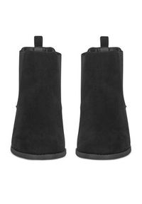 Clara Barson Botki JD23-1222-03 Czarny. Kolor: czarny. Materiał: materiał #2