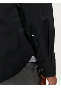 Michael Kors Koszula MK0DS01288 Czarny Slim Fit. Kolor: czarny. Materiał: bawełna