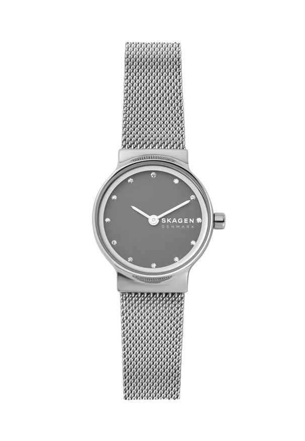 Skagen - Zegarek SKW2667. Kolor: srebrny. Materiał: materiał