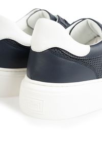 Baldinini Sneakersy | 097900XVIVI | Mężczyzna | Granatowy. Kolor: niebieski. Materiał: skóra. Wzór: aplikacja #5