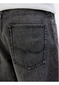 Jack & Jones Szorty jeansowe 12269533 Czarny Loose Fit. Kolor: czarny. Materiał: bawełna #6