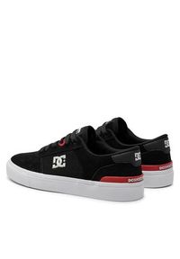 DC Sneakersy Teknic S ADYS300739 Czarny. Kolor: czarny. Materiał: skóra #3