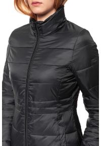 Wrangler - DAMSKA KURTKA ZIMOWA WRANGLER SHORT PUFFER BLACK W4104V501. Sezon: zima. Styl: klasyczny #8