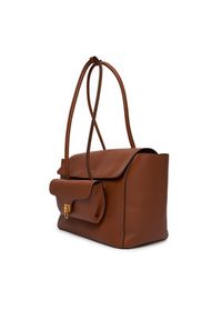 Coccinelle Saszetka 329184 Brązowy. Kolor: brązowy. Materiał: skórzane #3