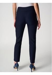 Joseph Ribkoff Spodnie materiałowe 201483NOS Granatowy Slim Fit. Kolor: niebieski. Materiał: wiskoza