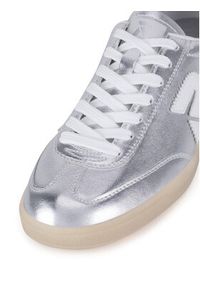 Rieker Revolution Lifestyle Sneakersy W2200-90 Srebrny. Kolor: srebrny. Materiał: skóra #5