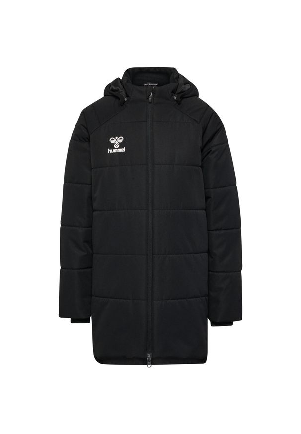 Dziecięca kurtka puchowa Hummel Lead 2.0. Kolor: czarny. Materiał: puch. Sport: piłka ręczna