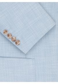 Pako Lorente - PAKO LORENTE – Casualowa marynarka męska w kolorze niebieskim. Okazja: na co dzień. Kolor: beżowy, niebieski. Materiał: poliester, wiskoza, elastan. Wzór: gładki. Sezon: wiosna. Styl: casual #7