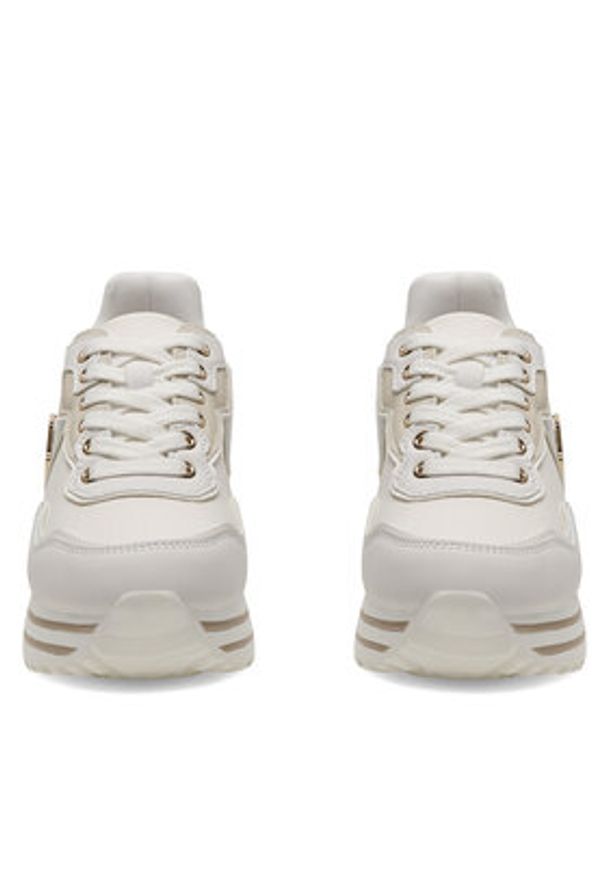 Eva Minge Sneakersy WYL3795-3 Biały. Kolor: biały. Materiał: skóra