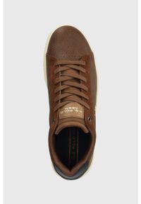 U.S. Polo Assn. sneakersy TYMES kolor brązowy TYMES006M/CYN1. Nosek buta: okrągły. Kolor: brązowy. Materiał: guma #2