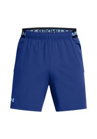 Spodenki treningowe męskie Under Armour UA Vanish Woven 6in. Kolor: niebieski