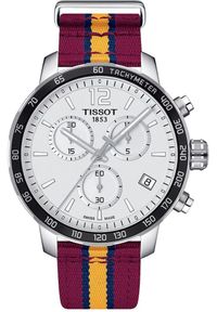 TISSOT - Zegarek Tissot Zegarek Męski Tissot T095.417.17.037.13 Srebrzysty ( 42 mm) #1