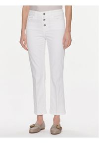 Liu Jo Jeansy UA4072 TS047 Biały Bootcut Fit. Kolor: biały #1