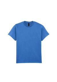GILDAN - Ultra Bawełniana Koszulka Unisex Dla Dorosłych. Kolor: biały, wielokolorowy, fioletowy. Materiał: bawełna
