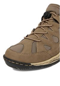 Rieker Sneakersy L0551-64 Beżowy. Kolor: beżowy. Materiał: materiał #3