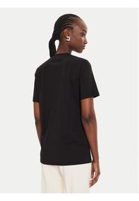 Elisabetta Franchi T-Shirt MA-003-46E2-V180 Czarny Regular Fit. Kolor: czarny. Materiał: bawełna #5