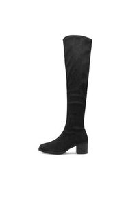 Jenny Fairy Kozaki HY PID-24-06 Czarny. Kolor: czarny. Materiał: materiał #8