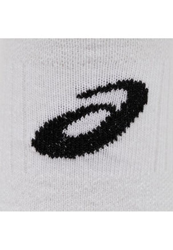 Asics Skarpety krótkie 3PPK Ped Sock 155206 Biały. Kolor: biały. Materiał: materiał