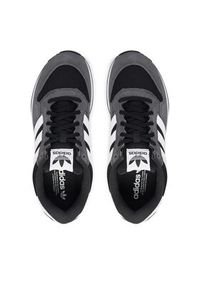 Adidas - adidas Półbuty 159826 Czarny. Kolor: czarny. Materiał: skóra, zamsz #4