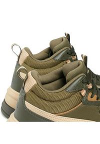Puma Sneakersy Cassia Via Mid 391309 07 Khaki. Kolor: brązowy. Materiał: materiał