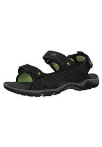 Buty do chodzenia męskie CMP Almaak. Zapięcie: rzepy. Kolor: czarny. Materiał: syntetyk, tkanina, materiał, skóra. Sport: turystyka piesza