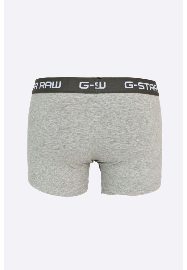 G-Star RAW - G-Star Raw - Bokserki. Kolor: brązowy