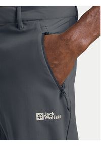 Jack Wolfskin Spodnie outdoor Pico A63904 Granatowy Regular Fit. Kolor: niebieski. Materiał: syntetyk. Sport: outdoor #4