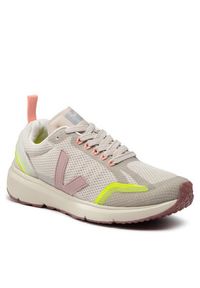Veja Buty do biegania Condor 2 Alveomesh CL0102658A Beżowy. Kolor: beżowy. Materiał: materiał