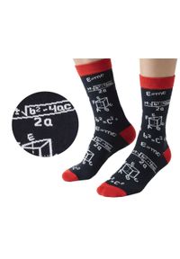 His Story - Skarpetki Bawełniane - Tematyczne - Wzór Matematyczny. Materiał: elastan, bawełna, poliamid #3