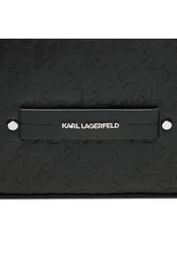 Karl Lagerfeld - KARL LAGERFELD Torebka 226W3035 Czarny. Kolor: czarny. Materiał: skórzane #2