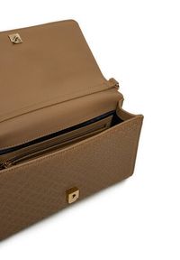 TOMMY HILFIGER - Tommy Hilfiger Torebka AW0AW16933 Brązowy. Kolor: brązowy. Materiał: skórzane #4