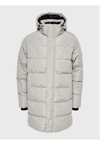 Only & Sons Kurtka zimowa Carl Long 22020156 Szary Regular Fit. Kolor: szary. Materiał: syntetyk. Sezon: zima #6