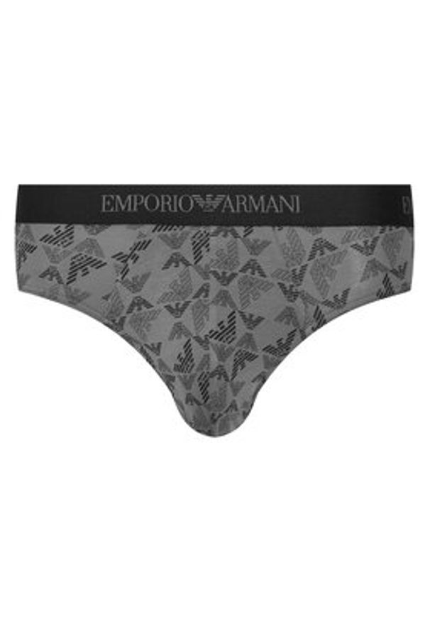 Emporio Armani Underwear Komplet slipów EM000256 AF10800 MC200 Czarny. Kolor: czarny. Materiał: bawełna