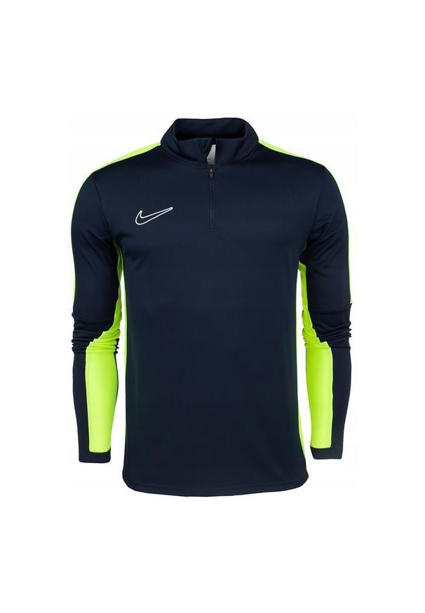 Nike - Top Męski Academy 23 Drill. Kolor: wielokolorowy, niebieski, zielony