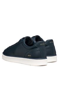 Geox Sneakersy U Spherica Actif X4 U653JB 0009B C4002 Granatowy. Kolor: niebieski. Materiał: skóra #3