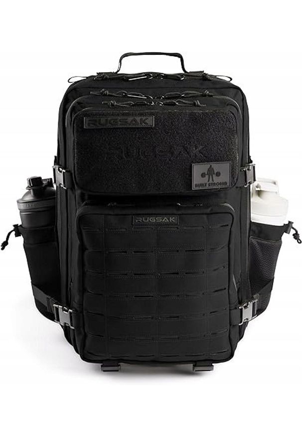 RUGSAK ALPHA plecak 20-45l wodoszczelny wojskowy plecak survivalowy. Styl: militarny