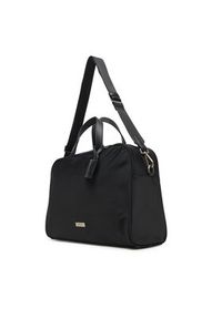 Calvin Klein Torba na laptopa Sleek Large Commuter LV04D3144G Czarny. Kolor: czarny. Materiał: materiał